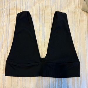 Garage plunge bralette